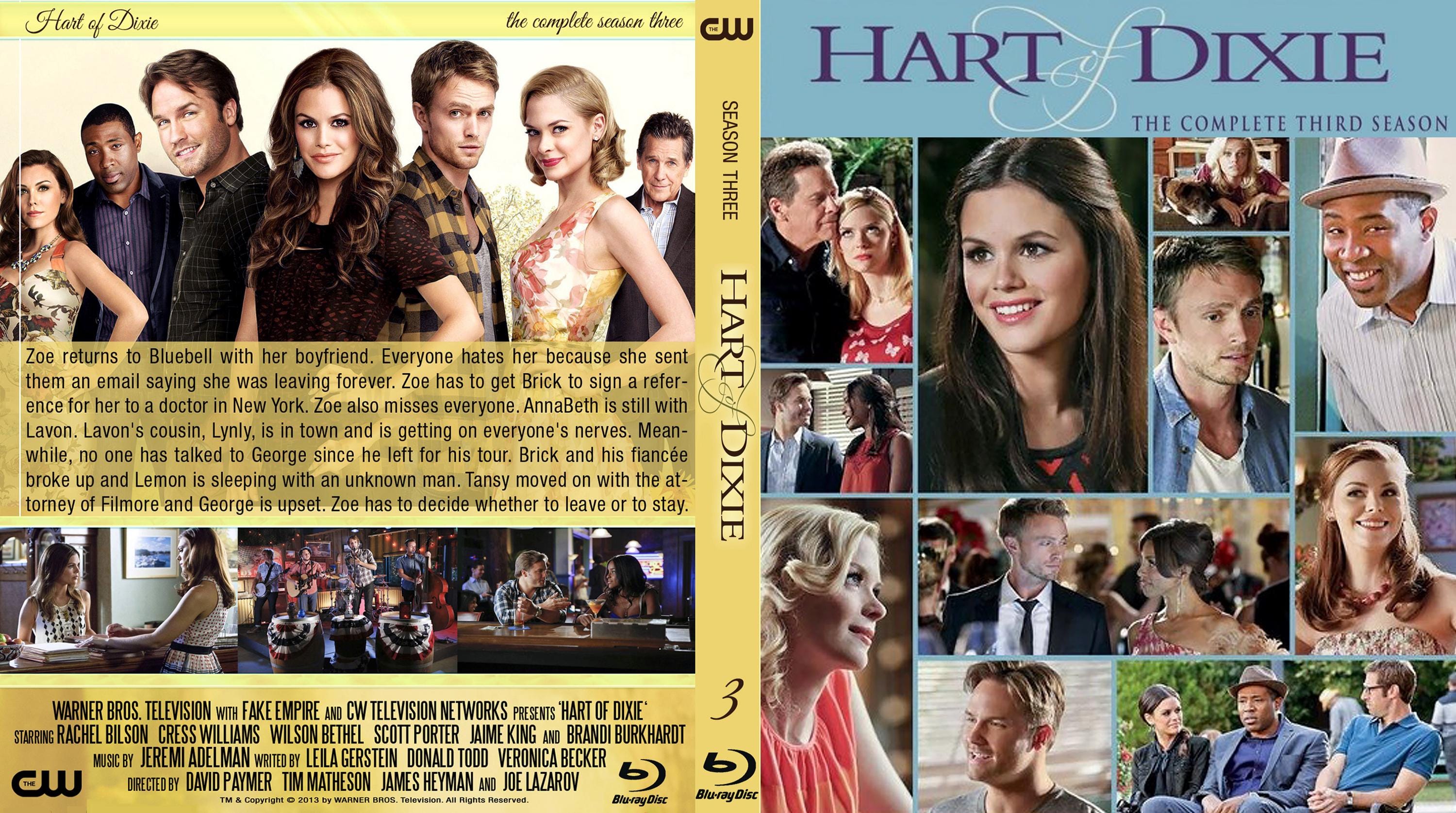 Hart of Dixie Dvd Season 3. - Etsy