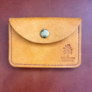 Akkordeon Geldbörse mit drei Taschen