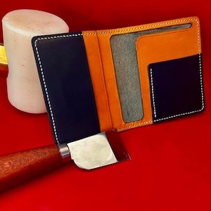 Billetera minimalista plegable
