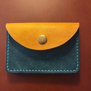 Akkordeon Geldbörse mit drei Taschen