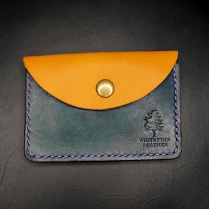 Akkordeon Geldbörse mit drei Taschen