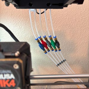 Quick Connectors for PTFE Tubes