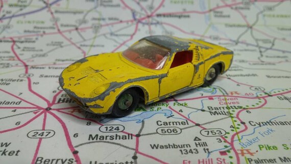 matchbox series no 33 lamborghini miura