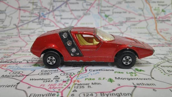 matchbox no 41 ambulance 1977