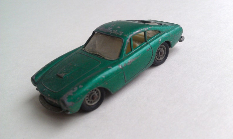 Vintage Matchbox Series Ferrari Berlinetta No 75 1960s | Etsy