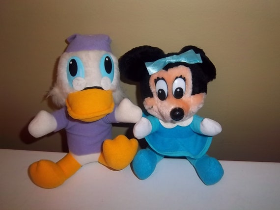 mickey's christmas carol stuffed animals