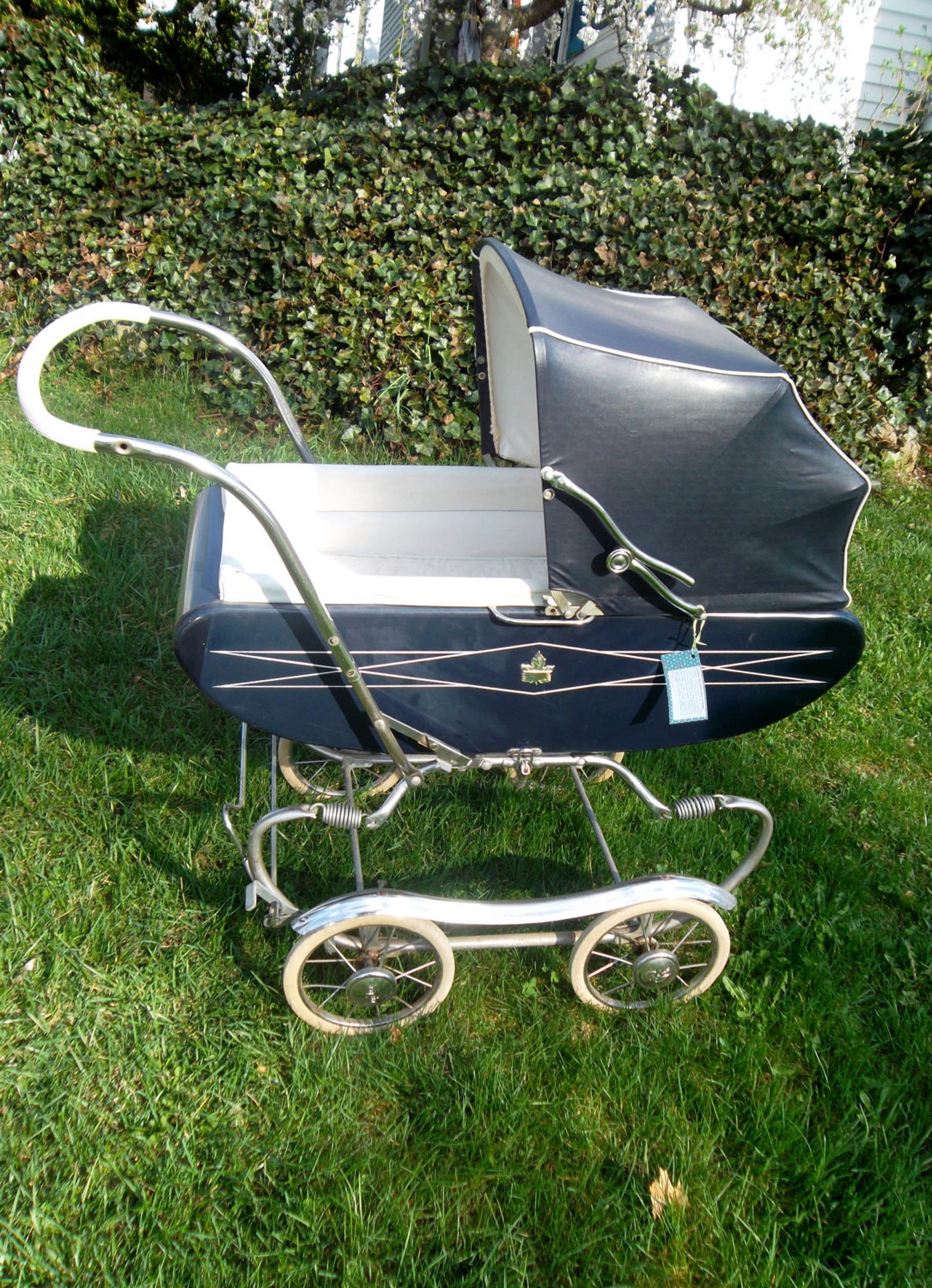 Antique Gendron McFarlane Baby Carriage Etsy