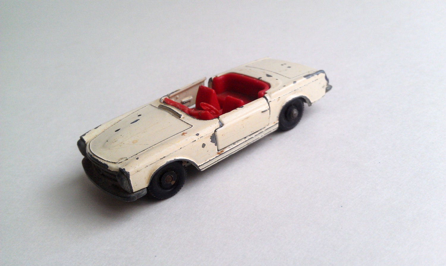 matchbox no 27 mercedes 230sl