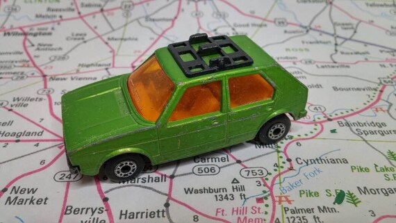 matchbox no 7 vw golf