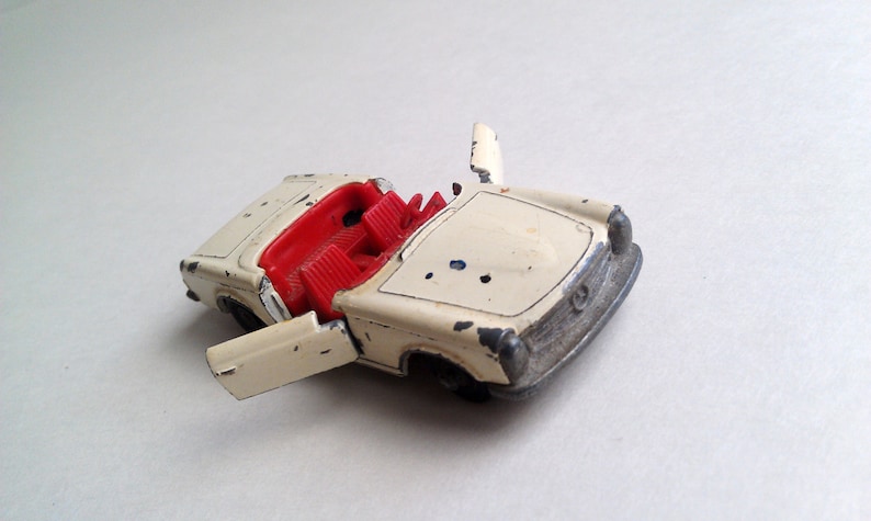 matchbox series 27 mercedes 230sl