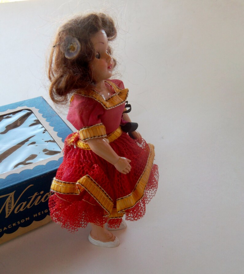 Vintage Dolls of All Nations Duchess Jackie Doll 1940s S1 B3 Etsy
