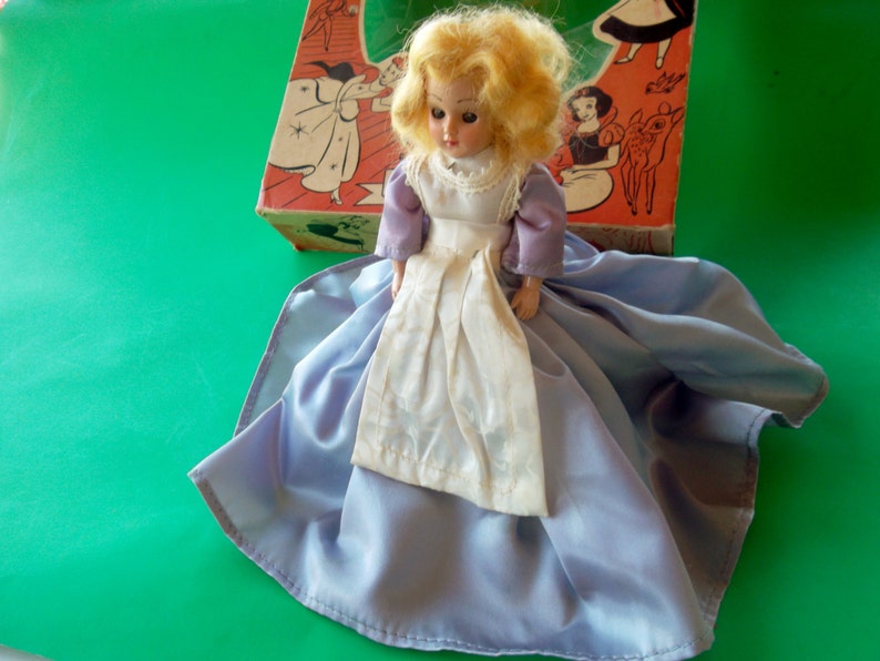 Vintage Duchess Alice and The Wonderland Walt Disney Doll with | Etsy