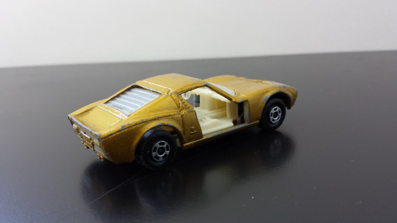 Vintage Matchbox Series No. 33 Lamborghini Miura 1960s | Etsy