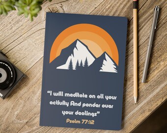 Meditations and Reflexions Notebook, Meeting and Convention Gift