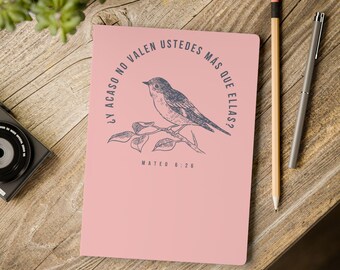 Valen Ustedes Mas Softcover Notebook: Spanish JW Gifts