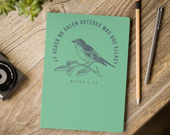 Valen Ustedes Mas Softcover Notebook: Spanish Gifts