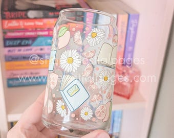 Pink Lemonade Bücher Dose Glastasse