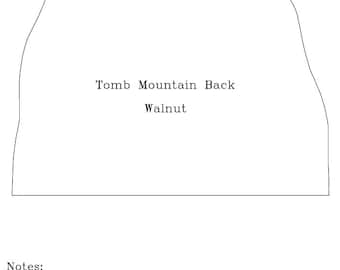 Easter Tomb Digital Files VCarve, SVG, and PDF templates