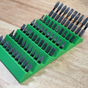 Organizador de puntas para herramientas hexagonales (60 puntas)
