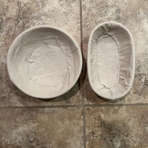 Kit completo para hacer masa madre: masa madre deshidratada orgánica, cesta de madera para banneton, herramientas e instrucciones. Kit para principiantes en la elaboración de pan. imagen 3
