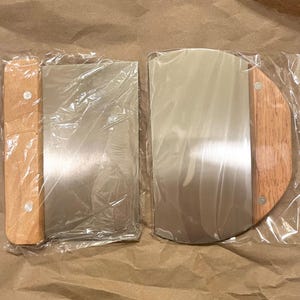 Kit completo para hacer masa madre: masa madre deshidratada orgánica, cesta de madera para banneton, herramientas e instrucciones. Kit para principiantes en la elaboración de pan. imagen 4