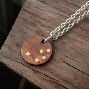 5th Year Anniversary Gift - Wood Wedding Anniversary Gifts - Wood Jewelry - custom wood anniversary gift, wood jewelry, wood anniversary