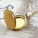 Globe Locket Personalized Necklace World Map Necklace image 3