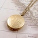 Globe Locket Personalized Necklace World Map Necklace image 6