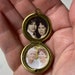 Globe Locket Personalized Necklace World Map Necklace image 4