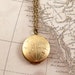 Globe Locket Personalized Necklace World Map Necklace image 5