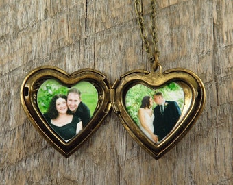 Lockets to put pictures in sale
