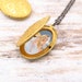 Gold Locket Necklace with Photo, Personalized Locket Necklace, Grandma Gift, New Mom Gift, Floral Pendant, Anniversary Locket