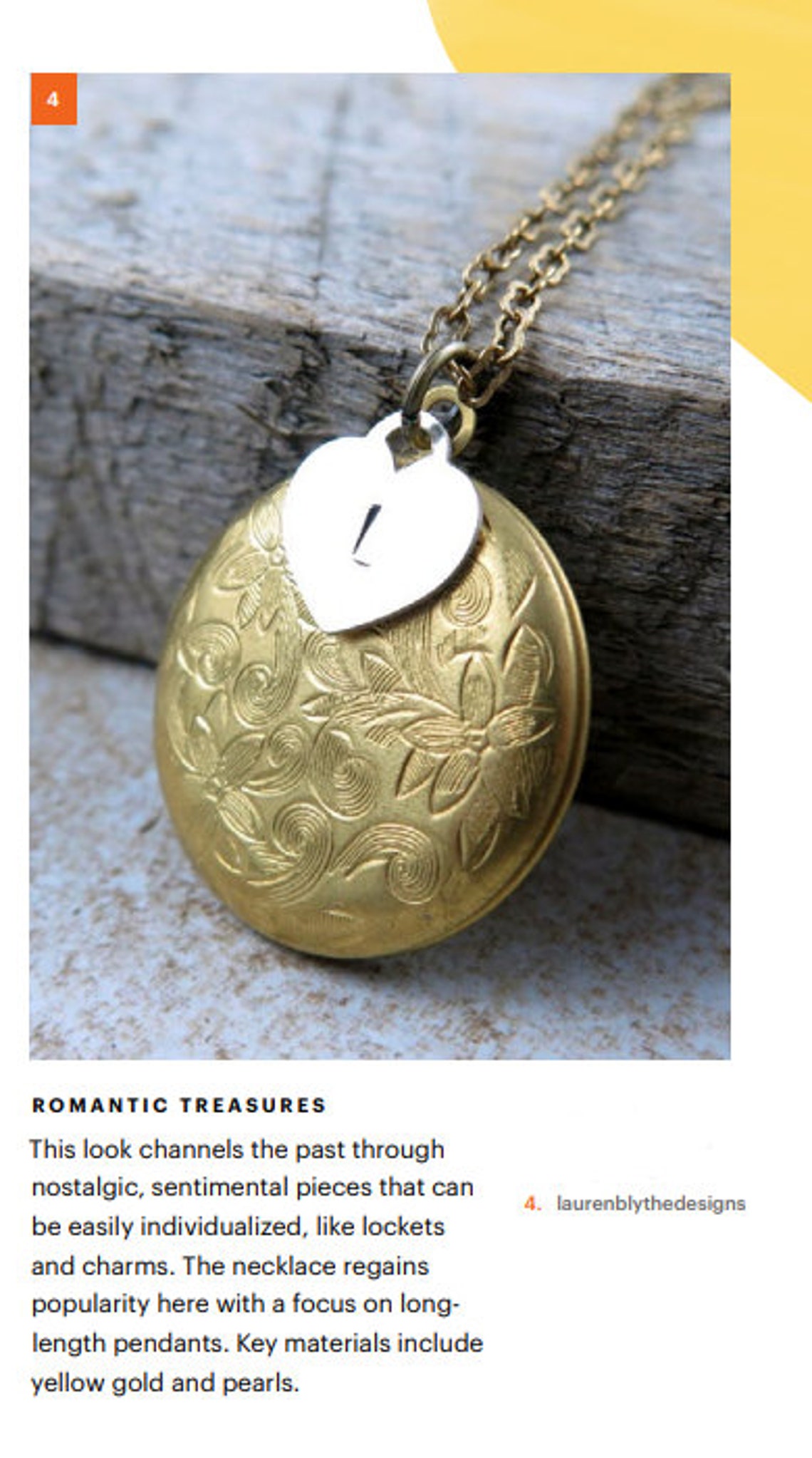 Personalized Locket Necklace Initial Necklace Gold Locket Etsy