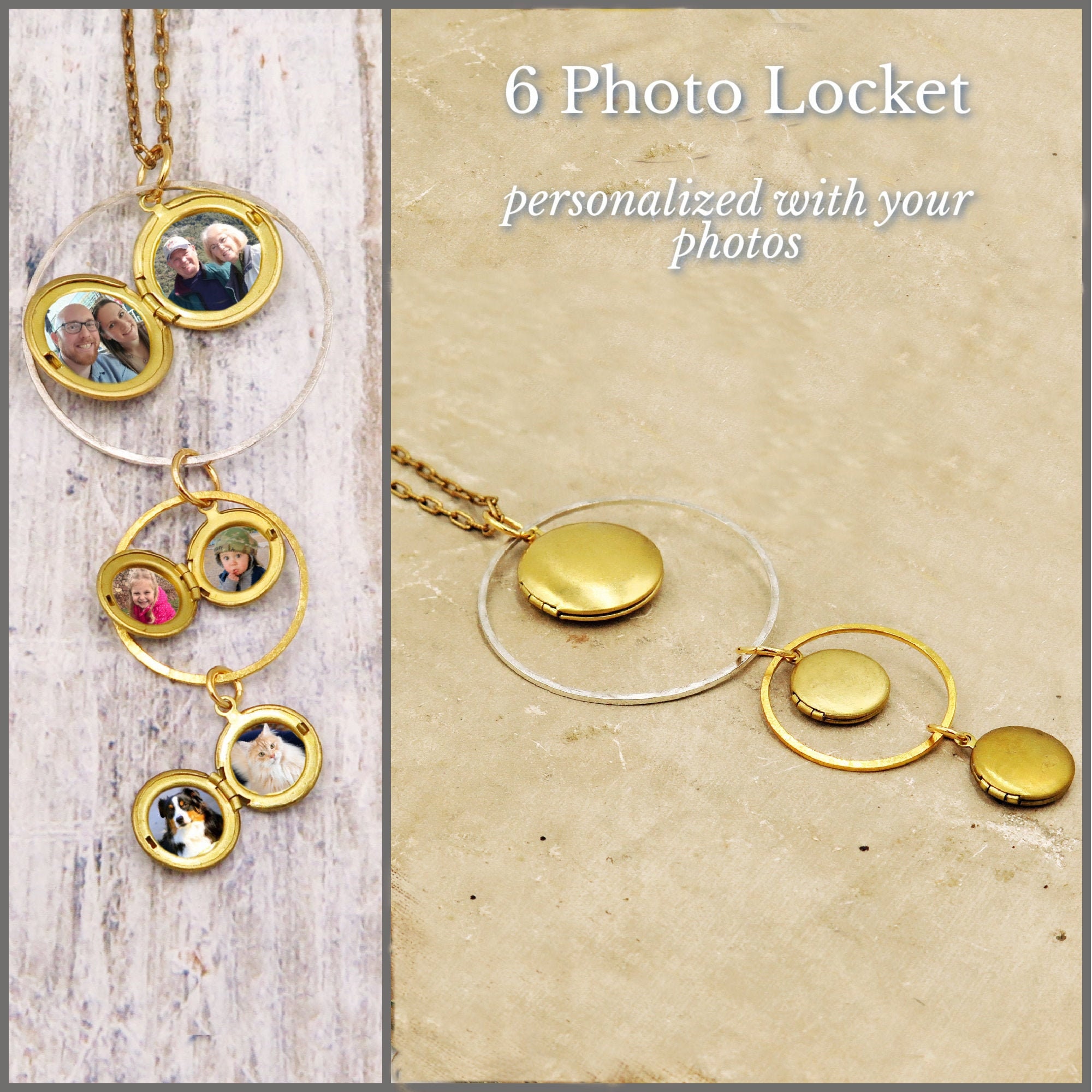 travel photo locket