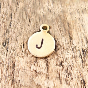 Add-On Initial Charm for Lockets