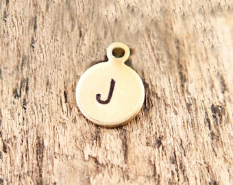 Add-On Initial Charm for Lockets