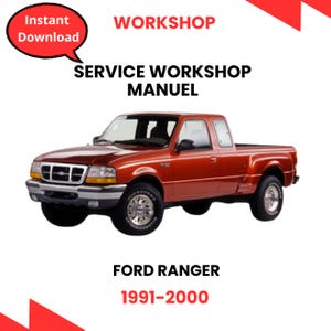 Ford Ranger 1991-1999 Repair Manual PDF – Instant Download Maintenance Guide