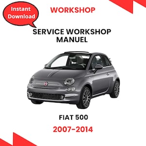 【ぽんたさん専用】 FIAT500 Owners Workshop Manual Fiat Repair & Service Manual – Choose Your Vehicle (Instant