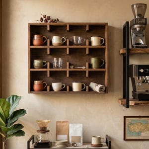 May include: A set of three ceramic mugs with a speckled, matte finish. The mugs are in shades of cream, light grey, and dark grey. Each mug has a simple, minimalist design, ideal for coffee or tea.