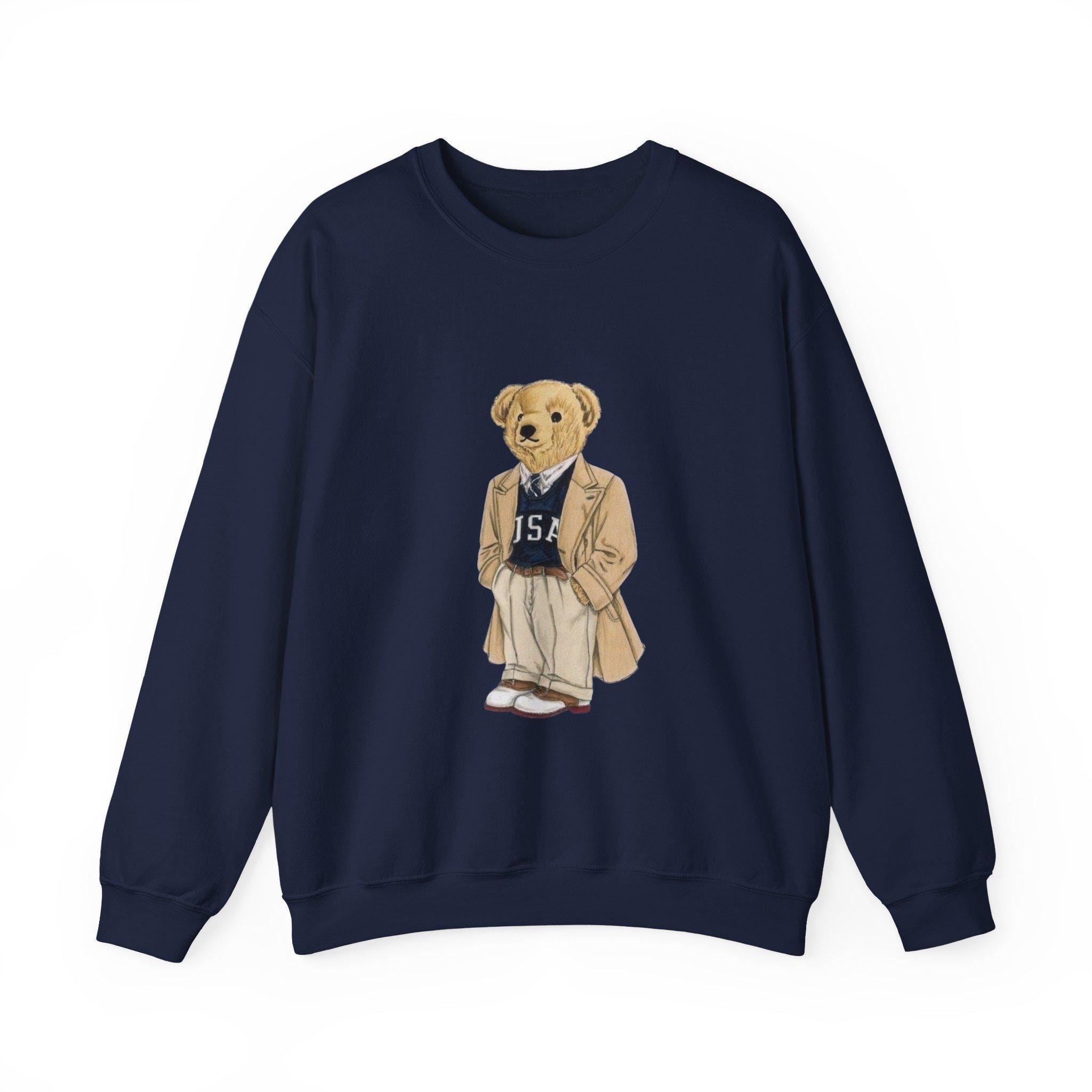 Ralph's Coffee クルーネックスウェットシャツ POLO RALPH LAUREN（ポロ ラルフ ローレン）】（Ralph's Coffee