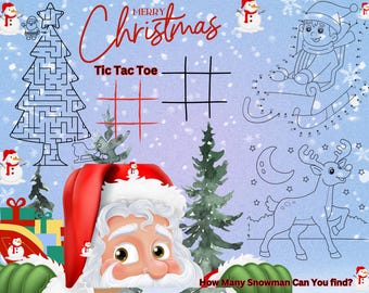 christmas Activity Sheets