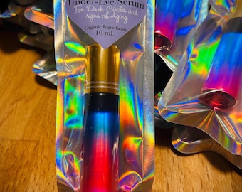 Organic • Natural • Rejuvenating Eye Serum • For Dark Circles • Wrinkles • Discoloration