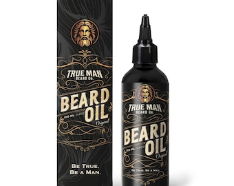 Aceite para barba exclusivo