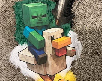 Chicken Jockey Piñata