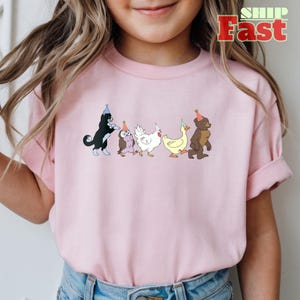 Little Bear Birthday Shirt – Cute Animal Lover Tee, Daughter Gift, Toddler Cartoon Shirt, Mom and Son Matching Outfit, 90s TV Inspired