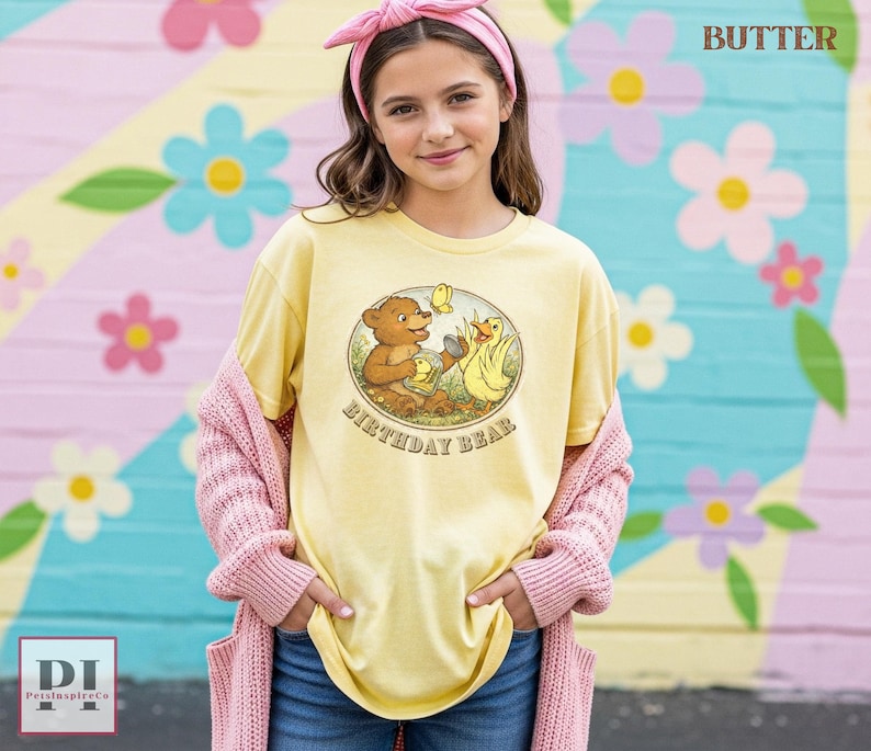 cute forest animals shirt bear duck friendship gift idea