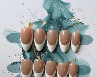 Punta francesa blanca clásica