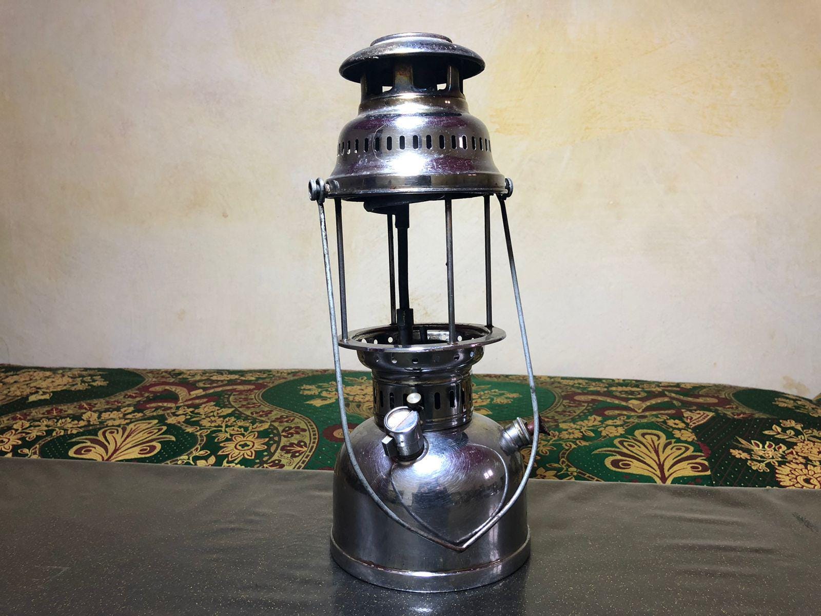 VINTAGE Plynové světlo - Camping Gaz Lampe-GT | Aukro