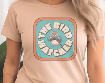 Funny Bird Watcher T-Shirt, Zebra Finch Tee, Nature Lover Gift