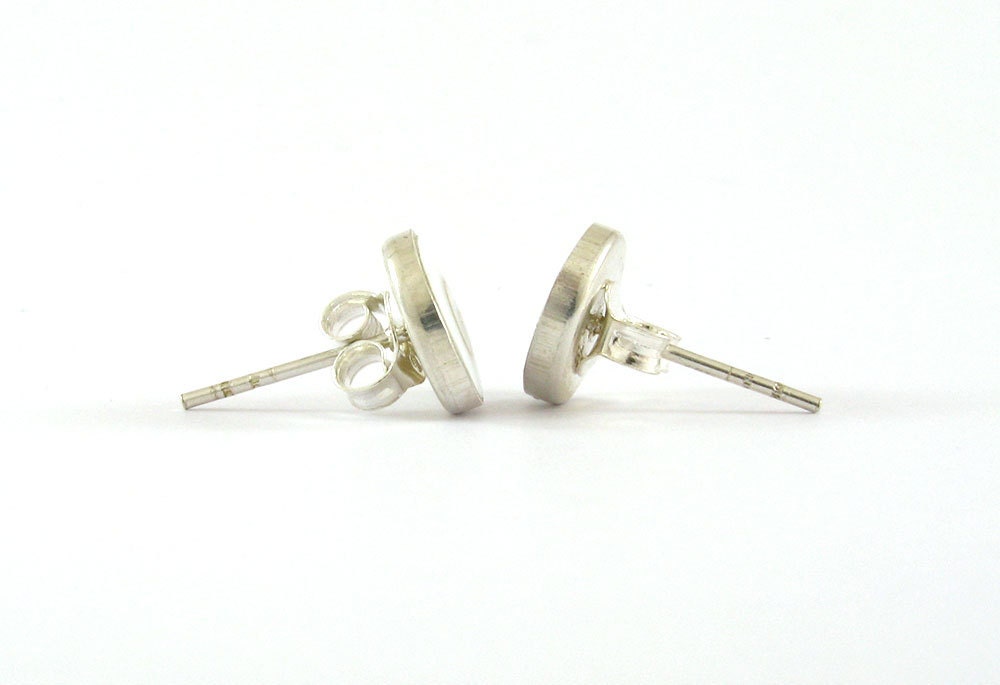 Orecchini A Perno In Argento Sterling 925 Con Conchiglia - Foto 7